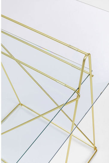 Kare Design Βάση Τραπεζιού Χρυσό 31x49x71cm 2τμχ