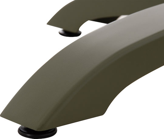 HomeMarkt Stand De Masă Din Aluminiu Pentru Tabel Cu Reglaj Verde 66x66x72cm
