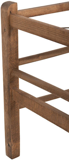 Freebox Stand aus Holz Walnut 5x40cm