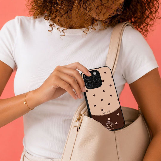 Калъф Sonique Delulu Polka Era Series Honor 20 Nova 5t Кафяв First