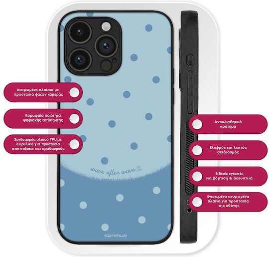 Калъф Sonique Delulu Polka Era Series Honor 200 Lite 5g Delulu Wave