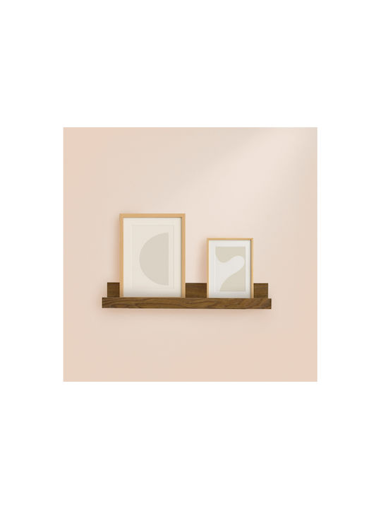 Wall Shelf Brown 80x6x7cm
