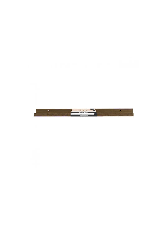 Wall Shelf Brown 80x6x7cm