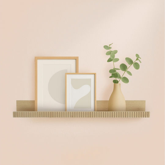 Wall Shelf with LED 90x11.5x9.5cm Wall Shelf with LED 90x11.5x9.5cm