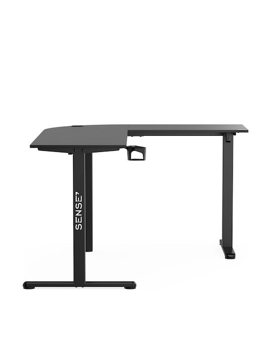 Spielbüro Holzschwarz 180x150x70cm