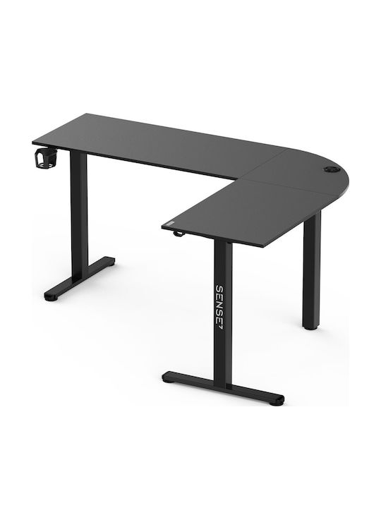 Spielbüro Holzschwarz 180x150x70cm