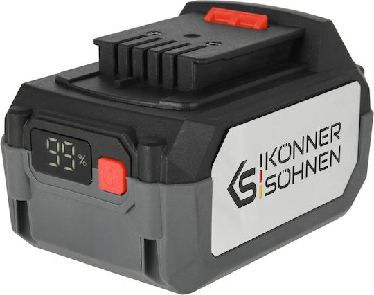 Könner & Söhnen Lithium Tool Battery 20V with 4Ah Capacity