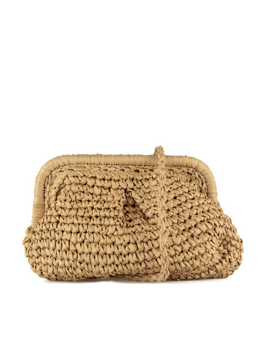 Straw Women's Handbag Beige