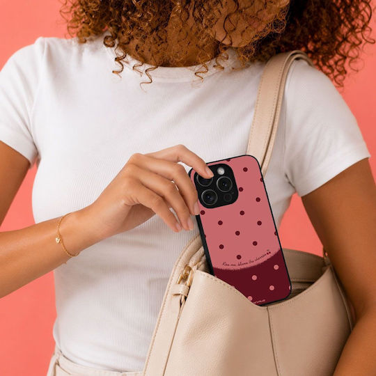 Калъф Sonique Delulu Polka Era Series Samsung Galaxy Z Fold 4 Blame Cherries