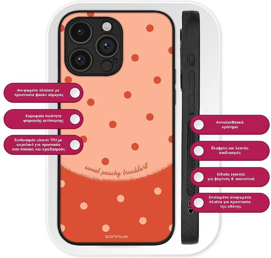 Sonique Delulu Polka Era Series OnePlus 12 5G Sweet Trouble Case