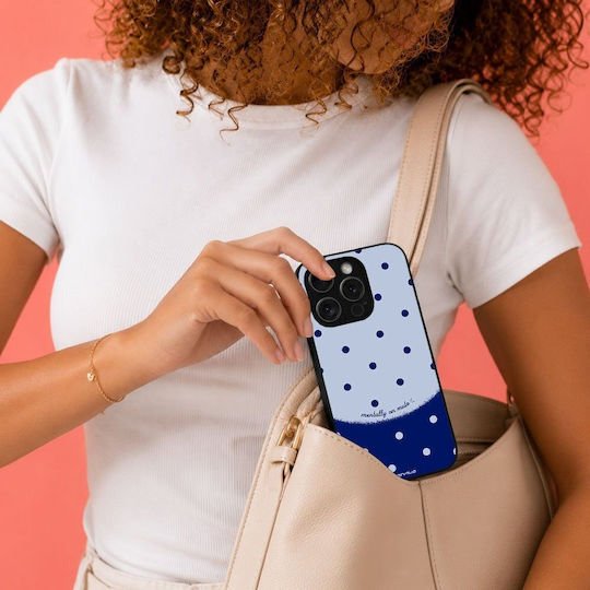 Калъф Sonique Delulu Polka Era Series Honor 200 Pro 5g Син Mentally