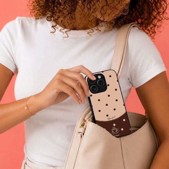 Калъф Sonique Delulu Polka Era Series Honor 400 Pro 5g Кафяв First