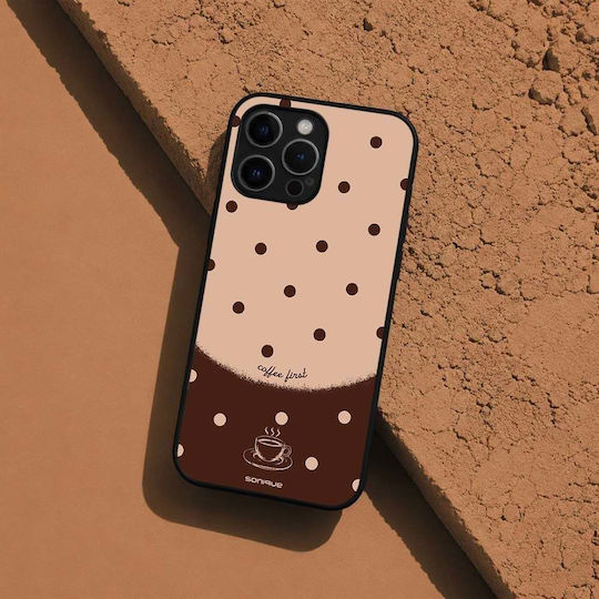 Калъф Sonique Delulu Polka Era Series Honor 400 Pro 5g Кафяв First