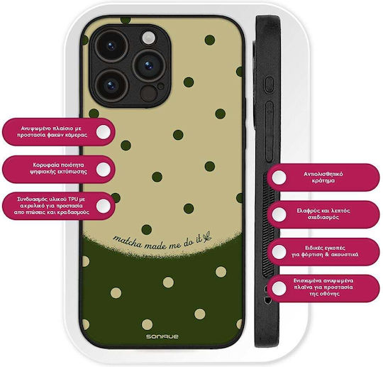 Sonique Delulu Polka Era Series Honor 50 5G Nova 9 Delulu Matcha Case