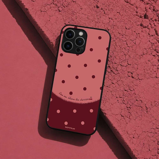 Sonique Delulu Polka Era Series Honor 70 Lite 5G Blame Cherries Case