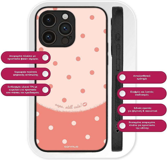 Sonique Delulu Polka Era Series Honor 90 5g Still Cute Case