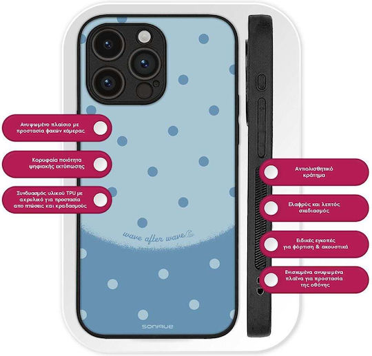 Калъф Sonique Delulu Polka Era Series Honor 90 Smart 5g Honor X7b Delulu Wave