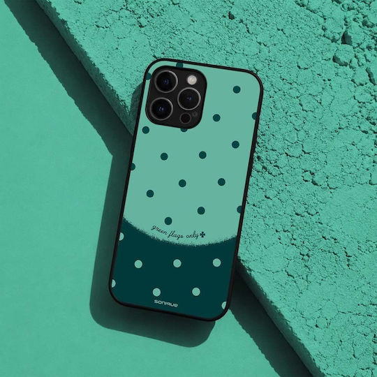 Sonique Back Cover Σιλικόνης Πράσινο (Honor Magic6 Pro)
