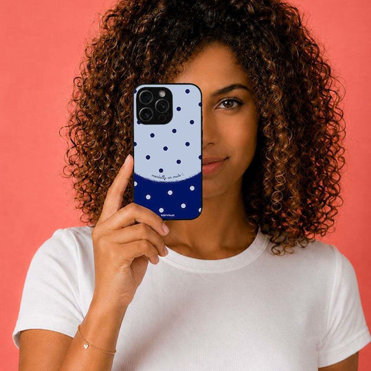 Калъф Sonique Delulu Polka Era Series Honor Magic7 Pro 5g Син Mentally