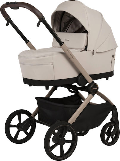 Adamex Como Reversible 2 in 1 Baby Stroller Suitable for Newborn Natura Beige 11.3kg