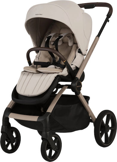 Adamex Como Reversible 2 in 1 Baby Stroller Suitable for Newborn Natura Beige 11.3kg