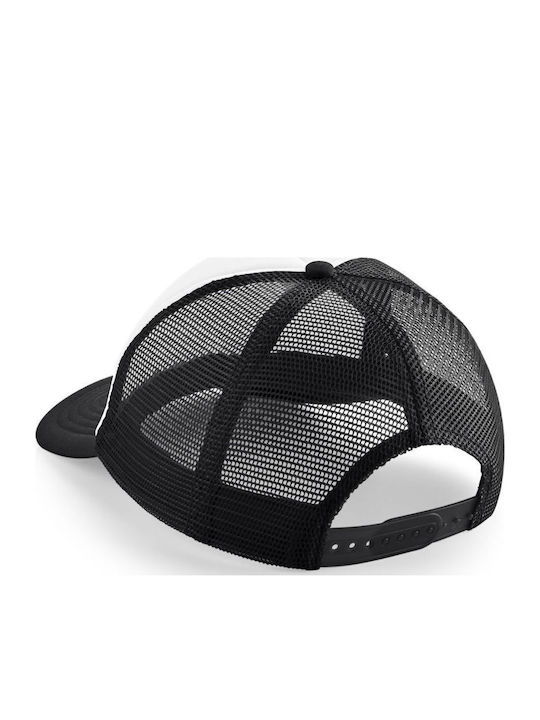 Vice City Leonida Adult Soft Trucker Cap Mesh Black White Polyester Unisex One Size