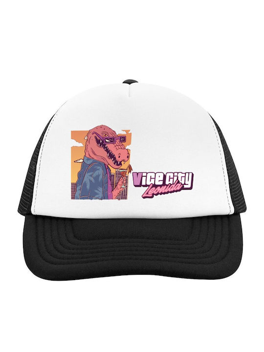 Koupakoupa Παιδικό Καπέλο Jockey Vice City Leonida