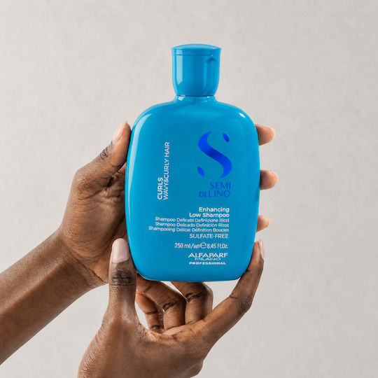 Alfaparf Milano Professional Low Hydration Shampoo for Curly Hair 250ml