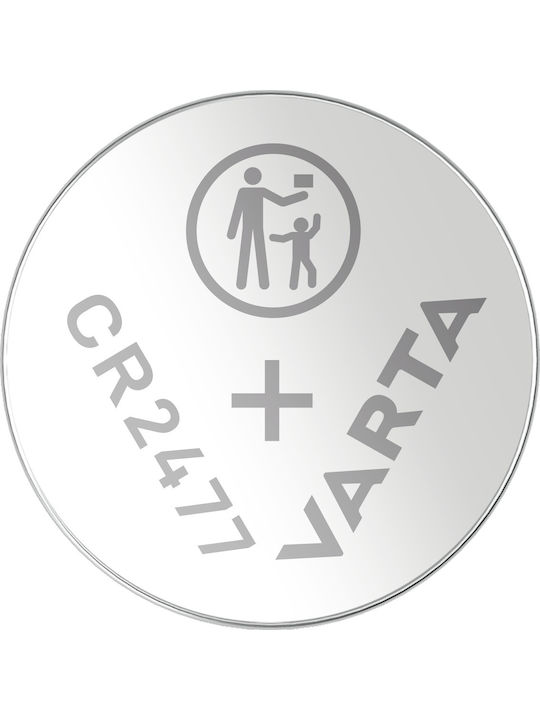 Varta Литиеви батерии за часовници CR2477 3V 10бр
