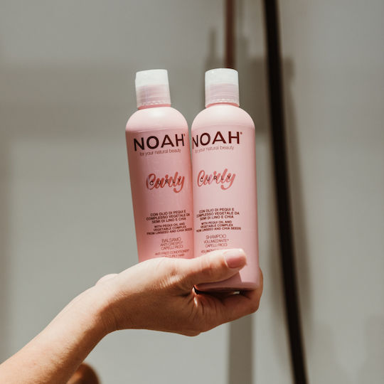 Noah for Beauty Curly Σαμπουάν Όγκου για Σγουρά Μαλλιά 250ml