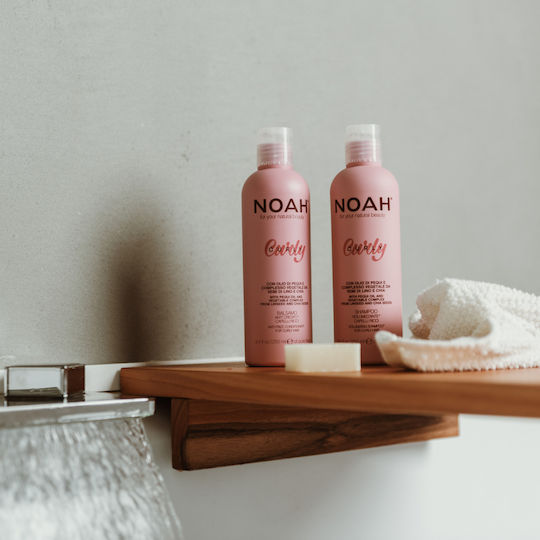 Noah for Beauty Curly Σαμπουάν Όγκου για Σγουρά Μαλλιά 250ml