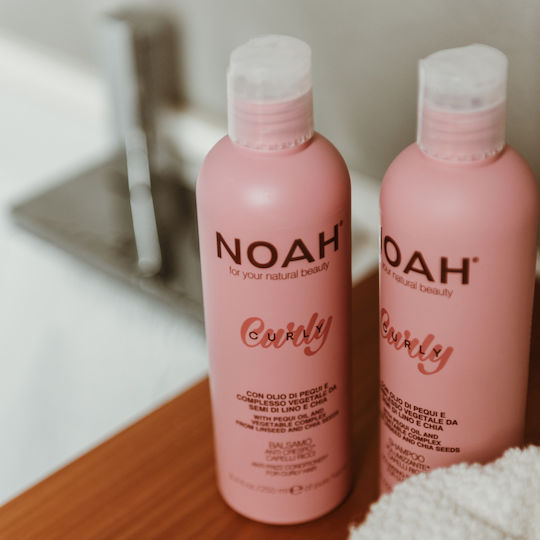 Noah for Beauty Curly Σαμπουάν Όγκου για Σγουρά Μαλλιά 250ml