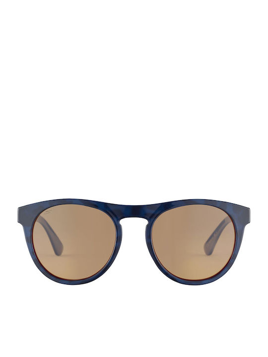Serengeti Kingman Unisex Sunglasses with Brown Tartaruga Plastic Frame and Brown Lens SS572003