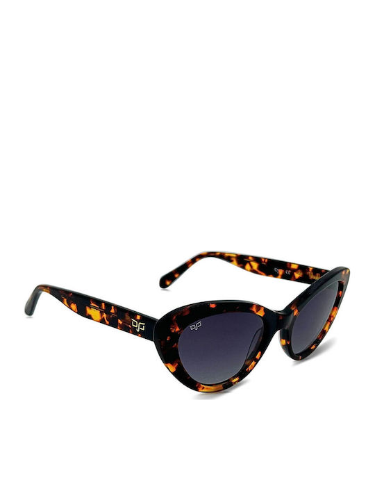 OJO Sunglasses Lylygrad Sonnenbrillen Braun mit Kunststoff Gestell OJO Sunglasses Lylygrad Sonnenbrillen Braun mit Kunststoff Gestell