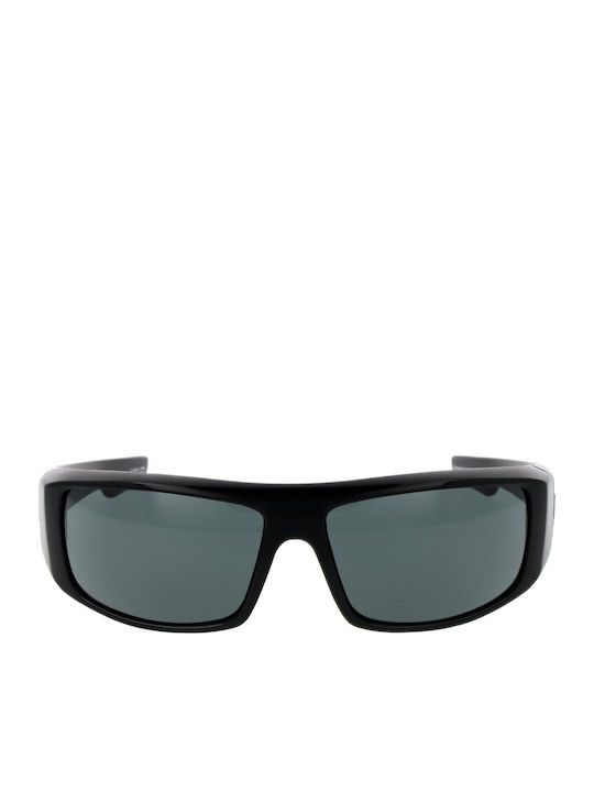 Spy Unisex Ochelari de soare cu Negru Cadru și Verde Lentilă 670939038863