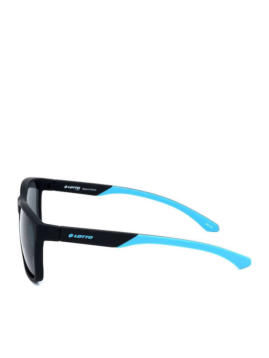 Lotto Unisex Sonnenbrillen mit Schwarzem Rahmen