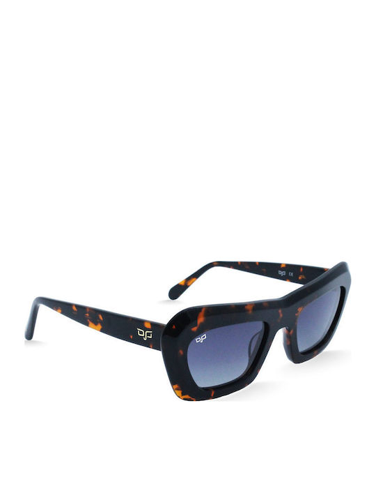 OJO Sunglasses Maso Sonnenbrillen Braun mit Kunststoff Gestell OJO Sunglasses Maso Sonnenbrillen Braun mit Kunststoff Gestell