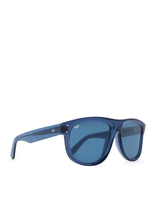 OJO Sunglasses Wayfarers Oye Sonnenbrillen Blau mit Kunststoff Gestell OJO Sunglasses Wayfarers Oye Sonnenbrillen Blau mit Kunststoff Gestell