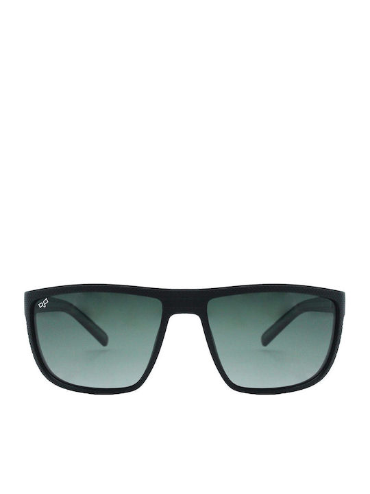 OJO Sunglasses Square Begi Sonnenbrillen Μαύρα mit Kunststoff Gestell OJO Sunglasses Square Begi Sonnenbrillen Μαύρα mit Kunststoff Gestell