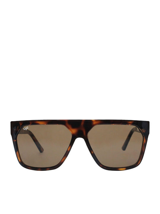 OJO Sunglasses Square Oye Sonnenbrillen Braun mit Kunststoff Gestell OJO Sunglasses Square Oye Sonnenbrillen Braun mit Kunststoff Gestell
