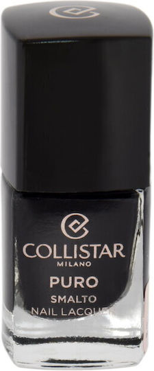 Collistar Glossy Long Lasting Nail Polish 313 - Nero Intenso 10ml