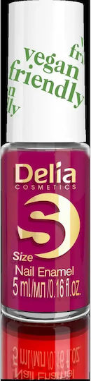 Delia Cosmetics Glossy Red Nail Polish 5ml