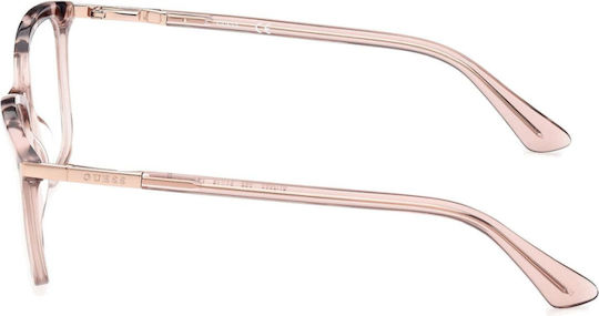 Guess Γυναικείος Κοκκάλινος Σκελετός Μπεζ GU2880 057
