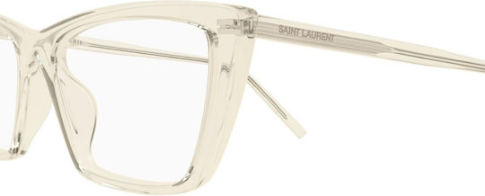 Saint Laurent Sl 737 Mica Subțire Opt 007 54