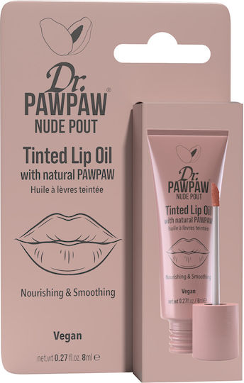 Dr. Pawpaw Lip Oil Nude Pout 8ml