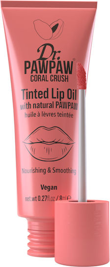 Dr. Pawpaw Lip Oil Coral Crush