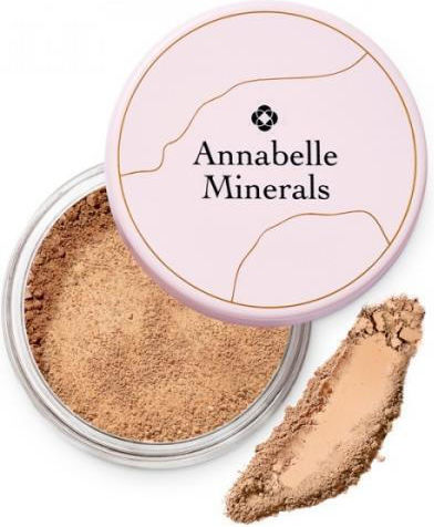 Annabelle Minerals Golden Light озаряващ минерален фон дьо тен 4g