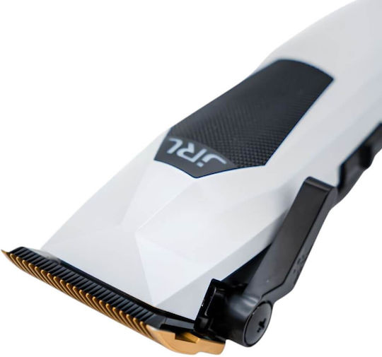 jRL 3000C Professional Rechargeable Hair Clipper White jrl.300w