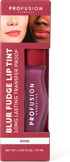 Profusion Cosmetics Lip Gloss Rose 10ml