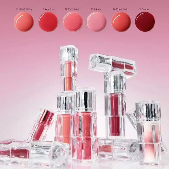 Tirtir Waterism Glow Lip Gloss Ροζ 4gr